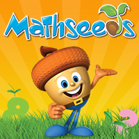 Screenshot of Mathseeds Online Math Program