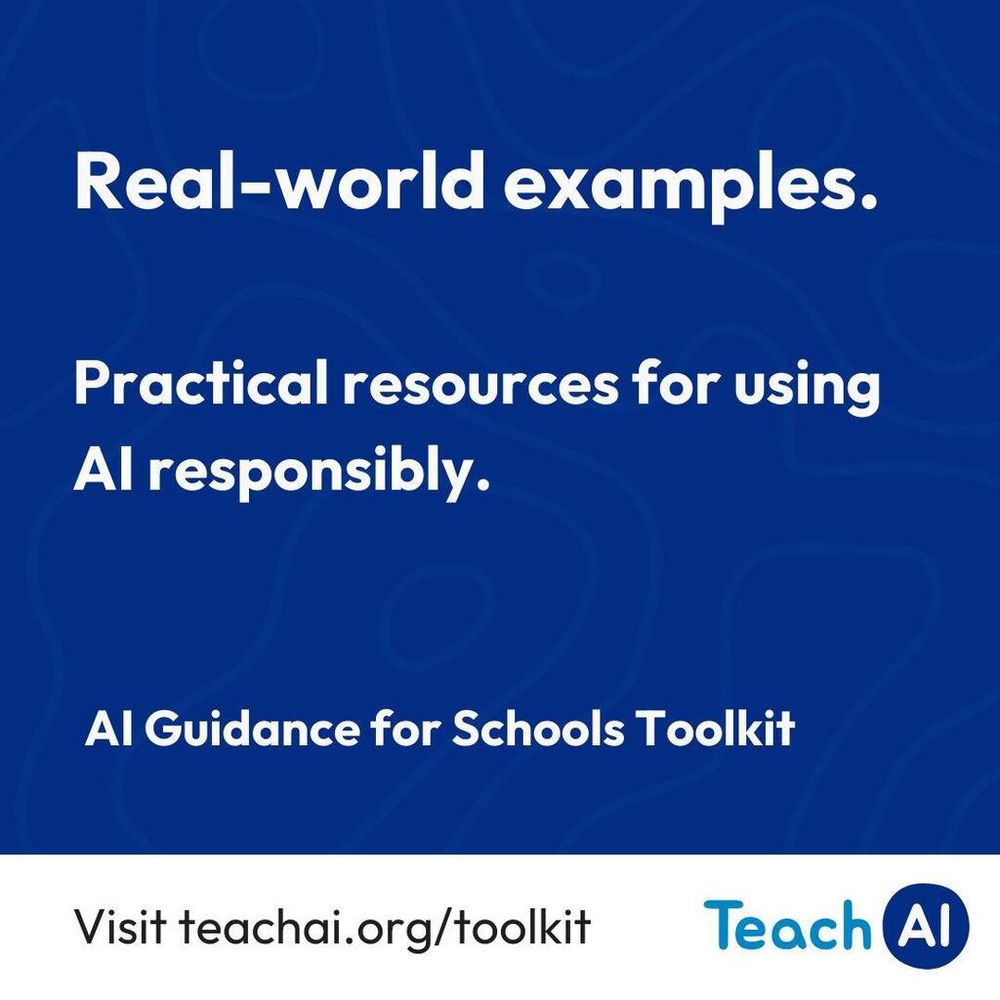Screenshot of AI Guidance for Schools Toolkit