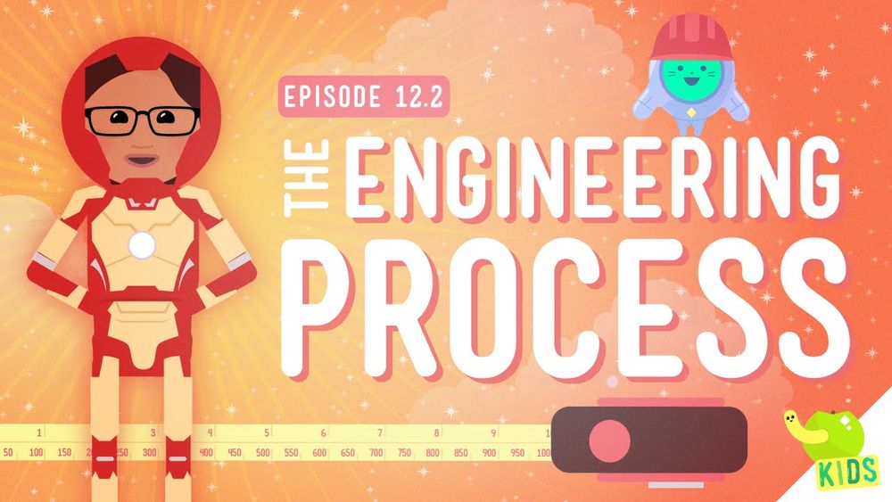 Screenshot of The Engineering Process: Crash Course Kids #12.2 Screenshot of The Engineering Process: Crash Course Kids #12.2
