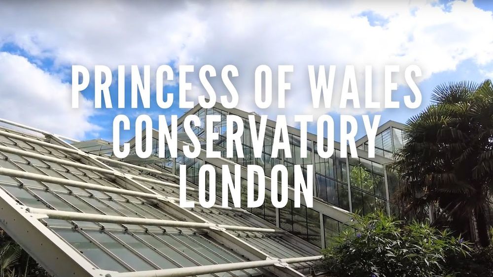 Screenshot of Princess of Wales Conservatory Video