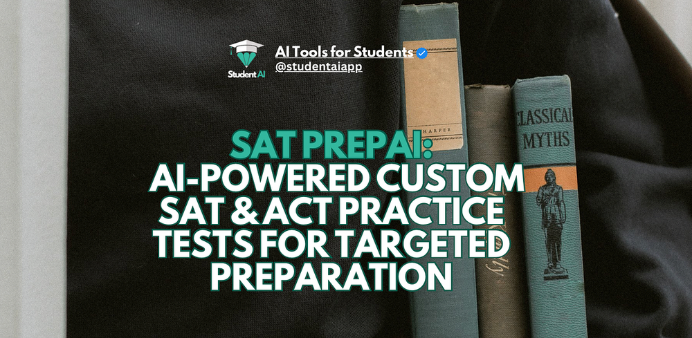 Screenshot of SAT PrepAI: AI-Powered Test Preparation Screenshot of SAT PrepAI: AI-Powered Test Preparation