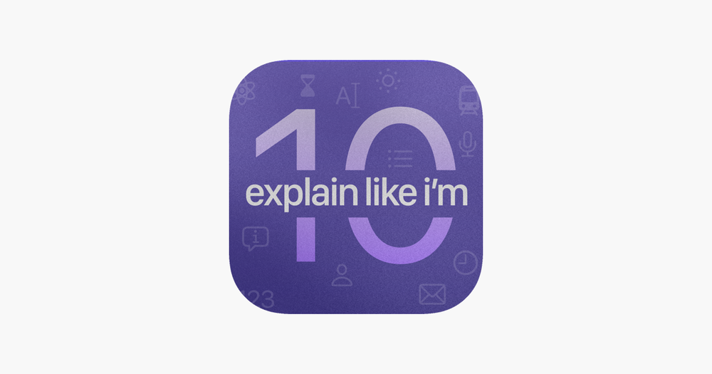 Screenshot of Explain Like I'm 10