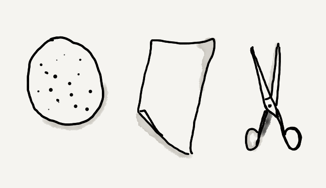 Screenshot of Activity: Rock, paper, scissors