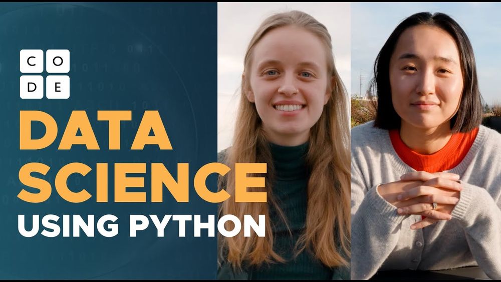 Screenshot of Data Science: Using Python