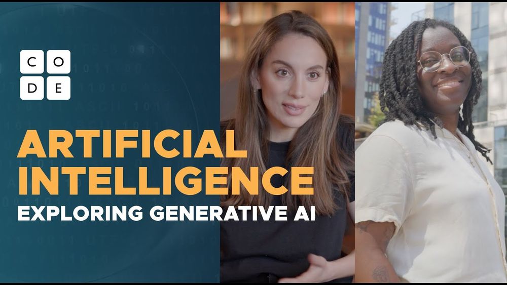 Screenshot of Exploring Generative AI Screenshot of Exploring Generative AI