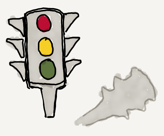 Screenshot of Unplugged: Red light, green light Screenshot of Unplugged: Red light, green light