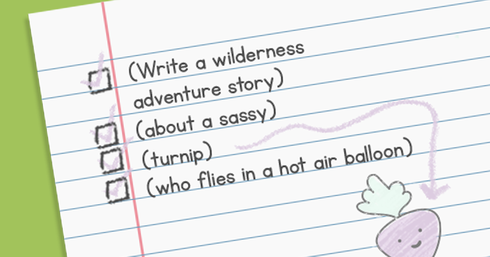 Screenshot of Whimsical Story Starters for Kids Screenshot of Whimsical Story Starters for Kids