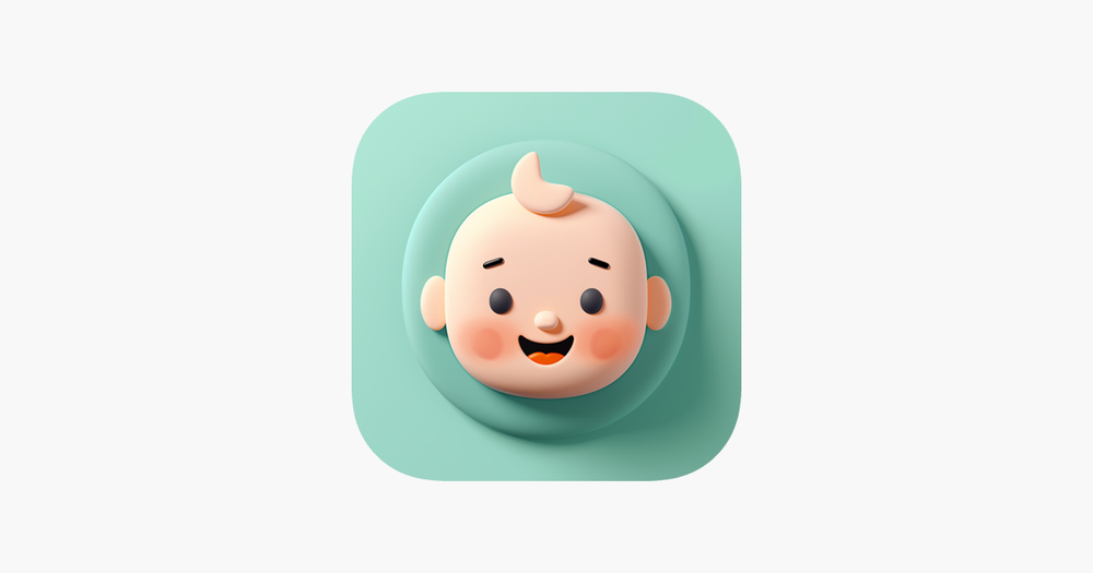 Screenshot of AI Baby Generator, Future Face