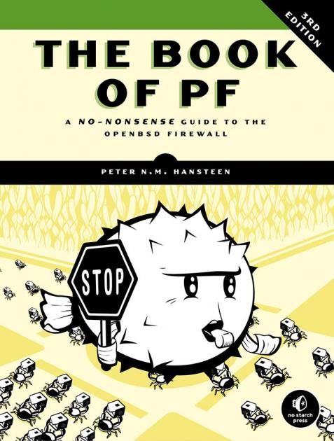 Screenshot of Book of PF, 3rd Edition