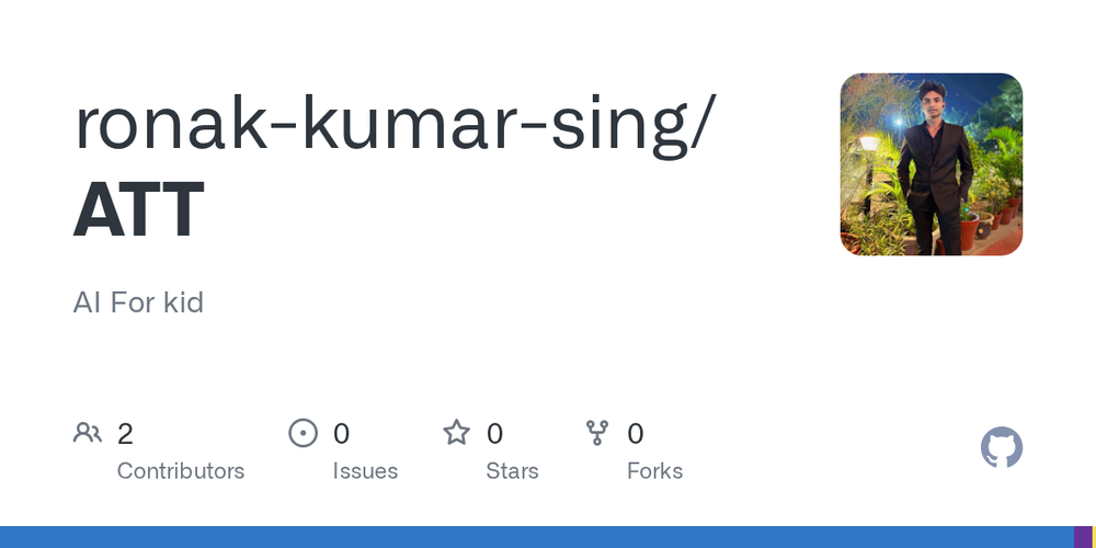 Screenshot of AI For Kid