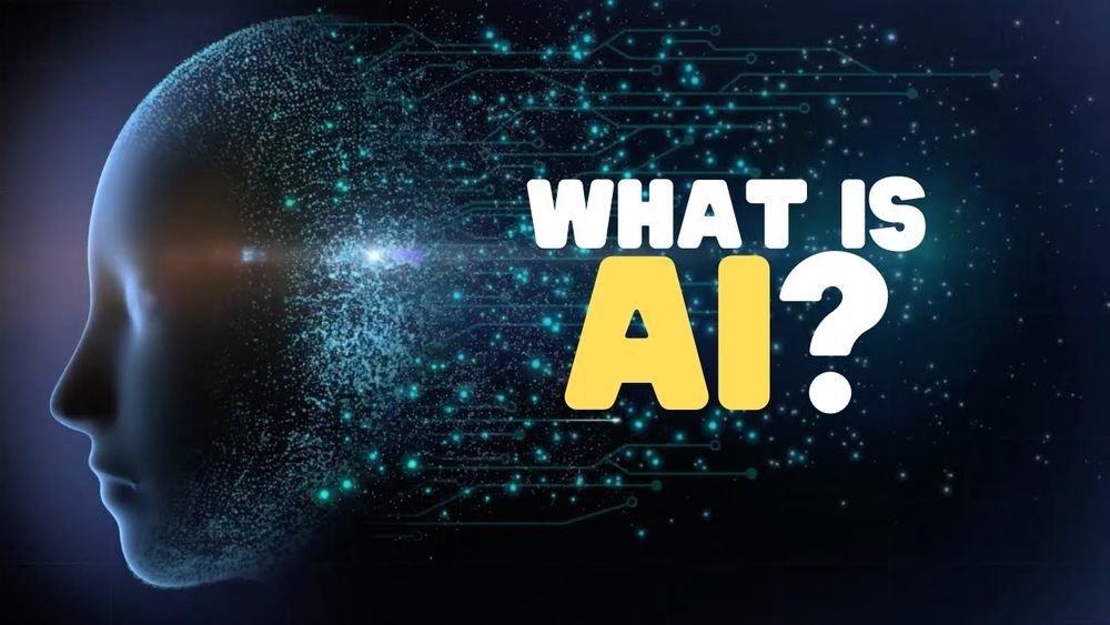 Screenshot of What Is AI? | Learn all about artificial intelligence