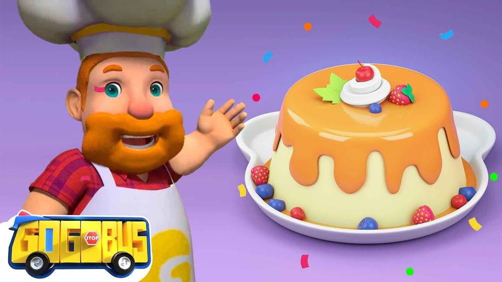 Screenshot of Pat A Cake Nursery Rhyme