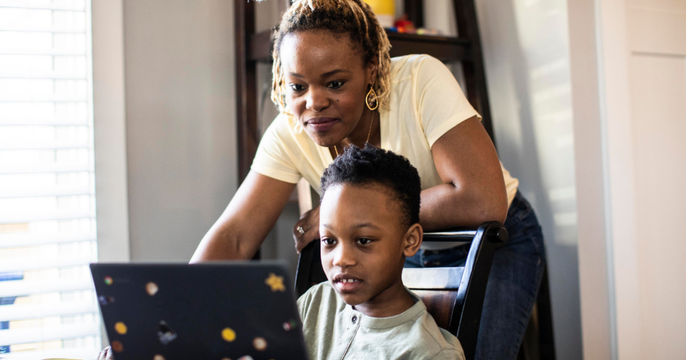 Screenshot of ISTE Parent-Child Tech Communication