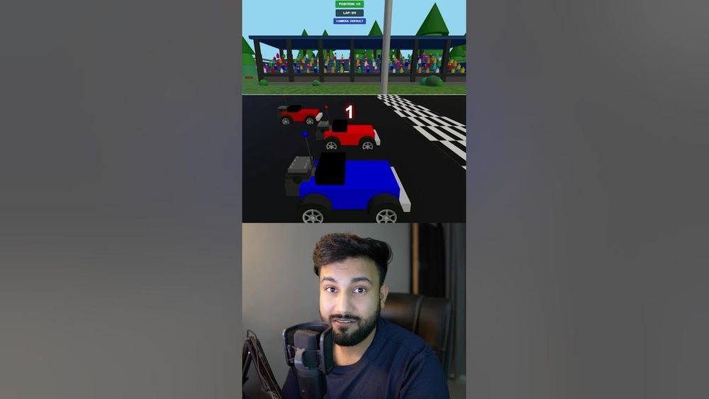 Screenshot of Developing 3D Games with AI