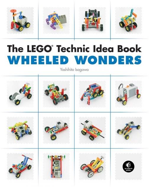 Screenshot of The LEGO Technic Idea Book: Wheeled Wonders