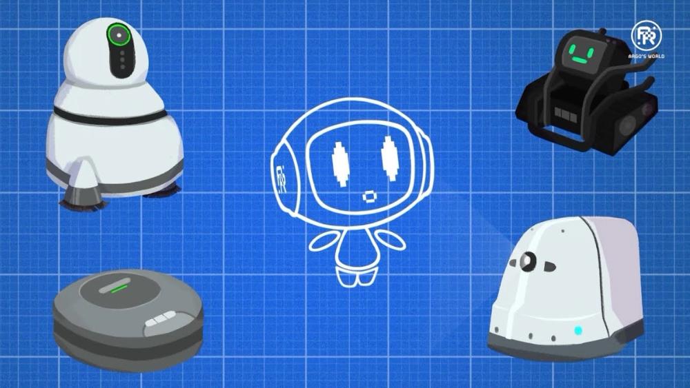 Screenshot of How do ROBOTS work?? - Argo's World Screenshot of How do ROBOTS work?? - Argo's World