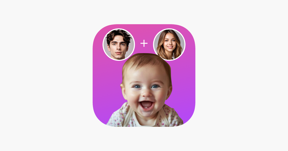 Screenshot of Baby.AI Future Baby Generator