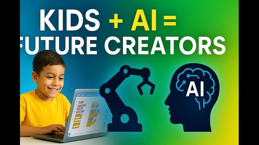 Screenshot of AI Teaches Kids to Code