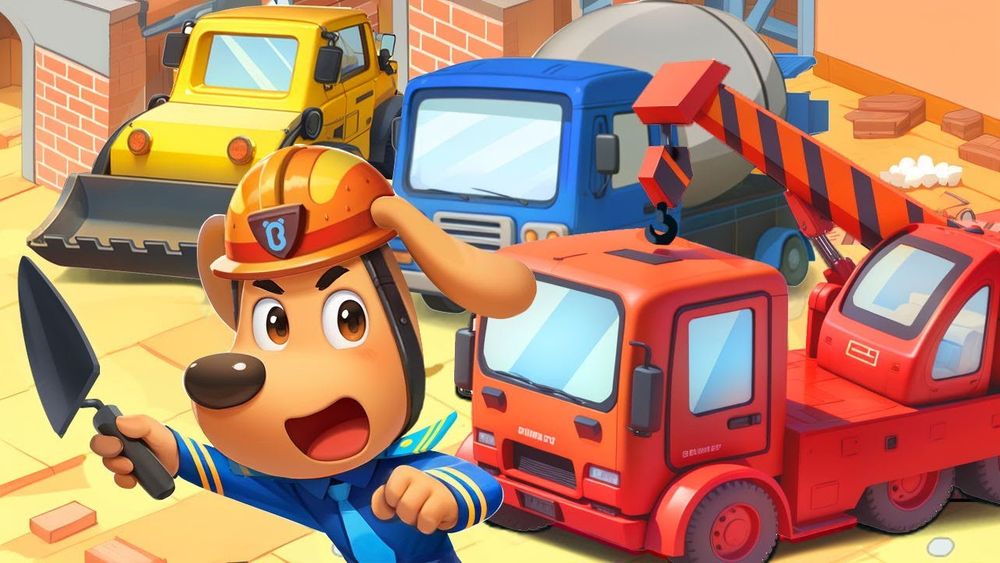 Screenshot of Construction Engineer | Kids Cartoons | BabyBus Screenshot of Construction Engineer | Kids Cartoons | BabyBus