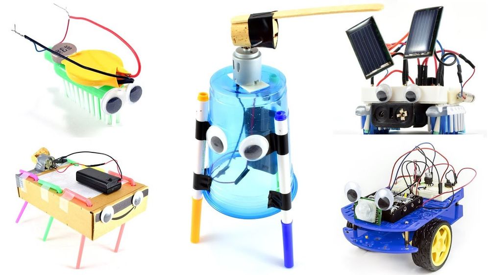 Screenshot of 10 Robotics Projects for Kids