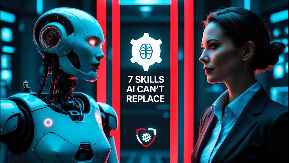 Screenshot of 7 High Value Skills AI Can't Replace in 2025