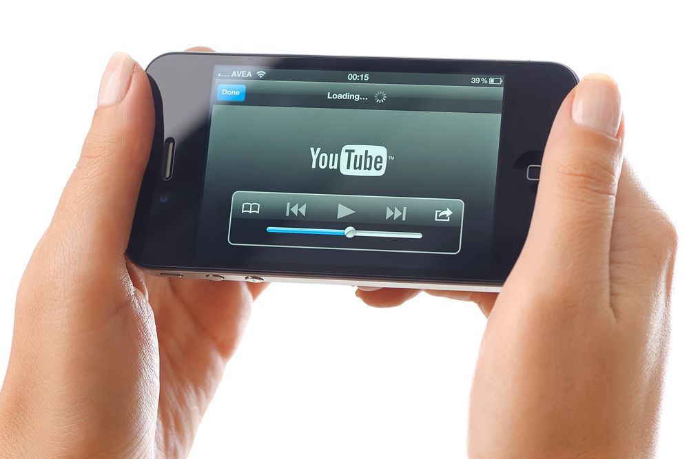 Screenshot of YouTube Trouble, Again