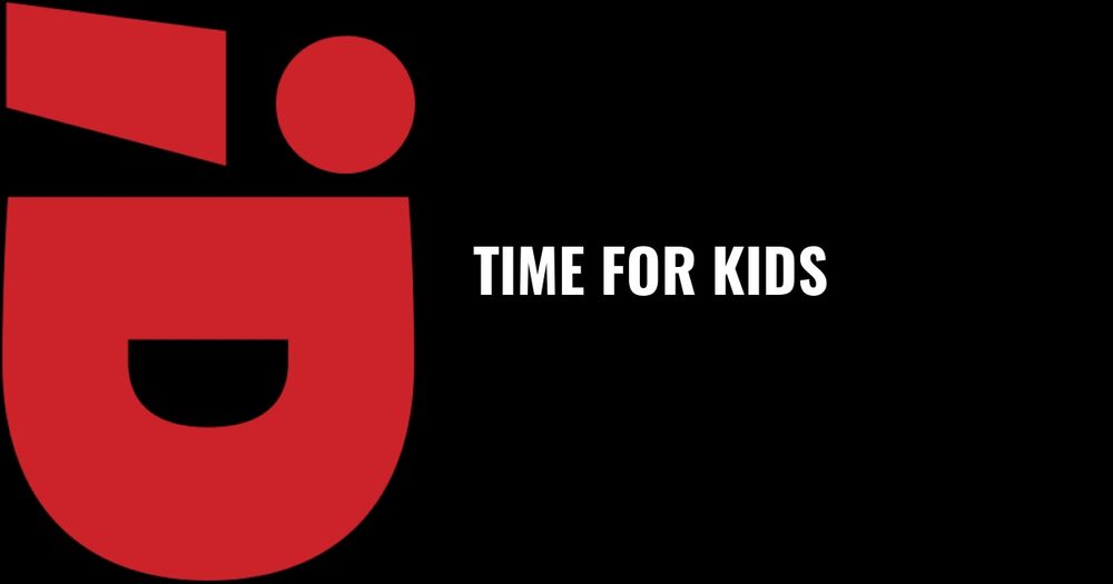 Screenshot of TIME for Kids