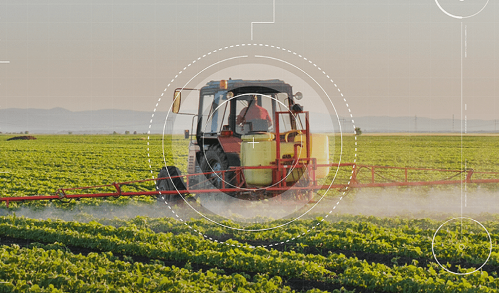 Screenshot of FarmBeats for Students