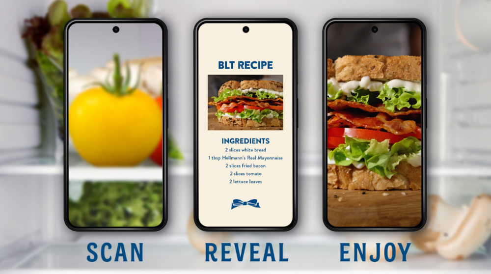Screenshot of Hellmann's Meal Reveal with Google Cloud AI Screenshot of Hellmann's Meal Reveal with Google Cloud AI