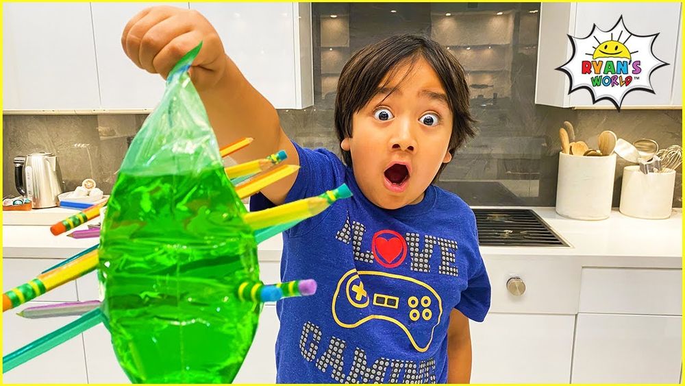 Screenshot of Top 5 Easy Science Experiments for Kids