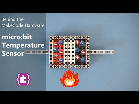 Screenshot of Temperature Measurement with micro:bit