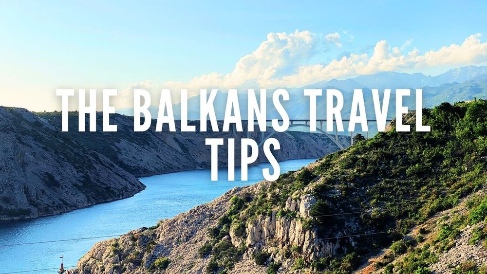 Screenshot of Balkans Travel Tips Screenshot of Balkans Travel Tips