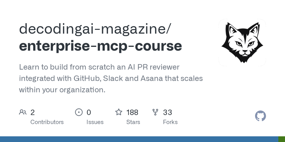 Screenshot of AI PR Reviewer Course