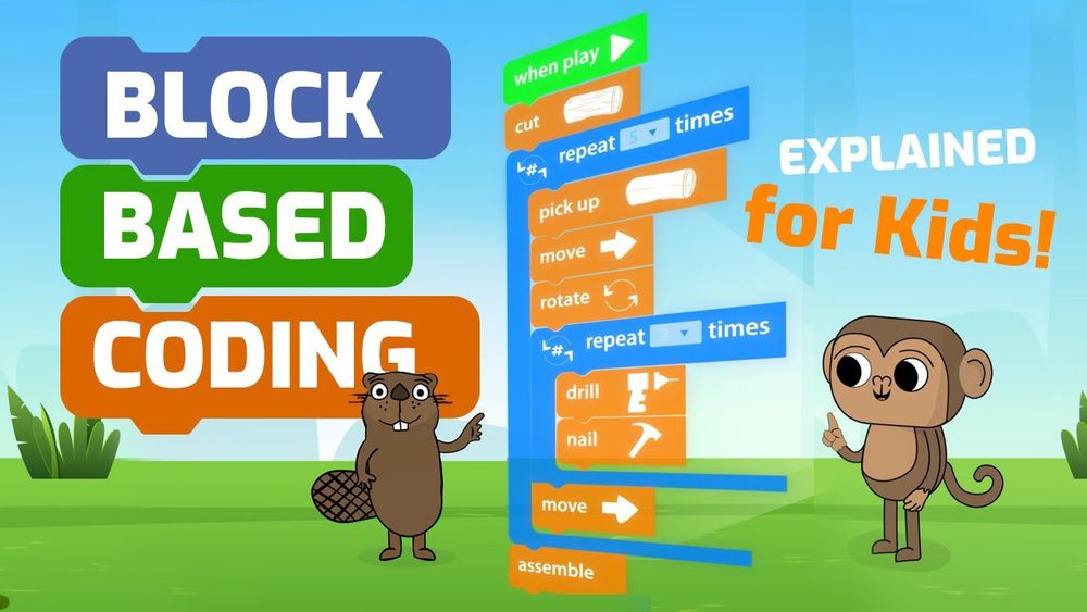 Screenshot of Block-Based Coding Explained for Kids Screenshot of Block-Based Coding Explained for Kids