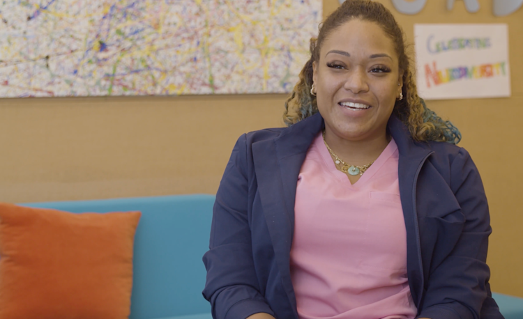 Screenshot of Meet the Seated Nurse