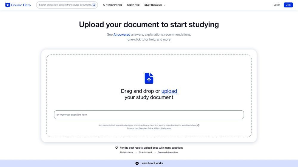 Screenshot of Course Hero Screenshot of Course Hero