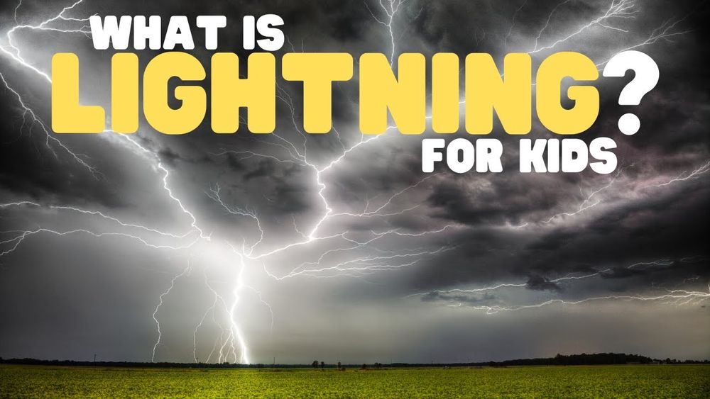 Screenshot of What Is Lightning? for Kids