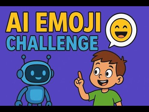 Screenshot of AI Emoji Challenge in Python