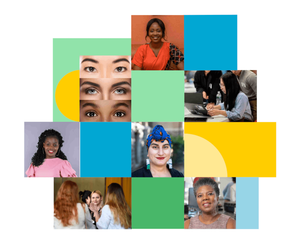 Screenshot of Diversity and Inclusion in AI