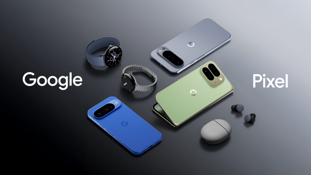 Screenshot of Guide to New Pixel Products