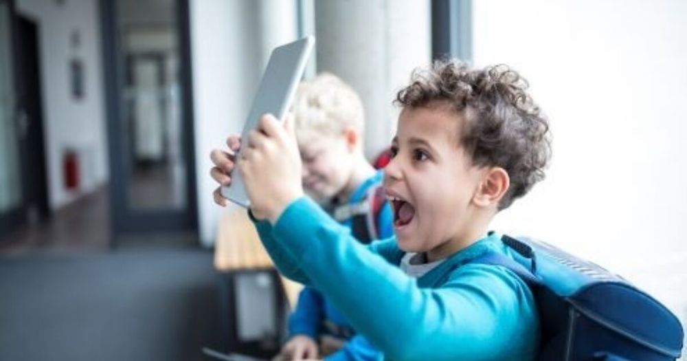 Screenshot of ISTE Educational Resources