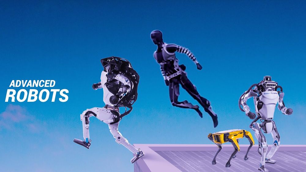 Screenshot of 9 Most Advanced AI Robots Screenshot of 9 Most Advanced AI Robots