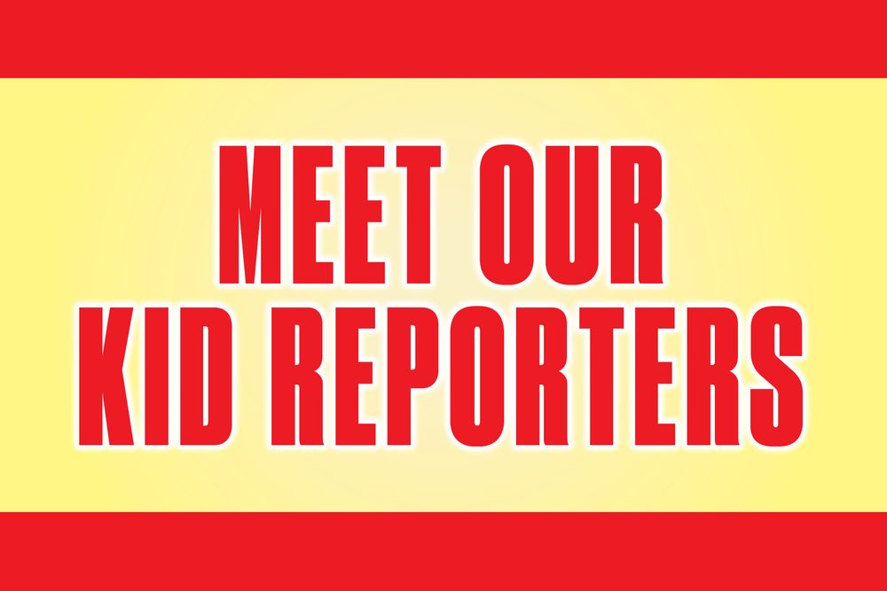 Screenshot of Meet Our Kid Reporters