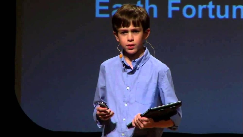 Screenshot of A 12-year-old app developer | Thomas Suarez | TED Screenshot of A 12-year-old app developer | Thomas Suarez | TED