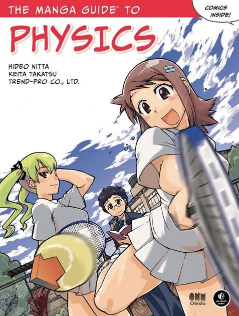 Screenshot of The Manga Guide to Physics