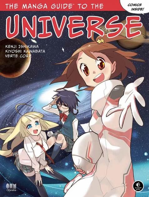 Screenshot of The Manga Guide to the Universe