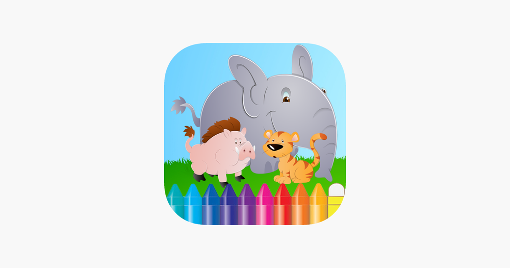 Screenshot of Animal Coloring Book for Kids Screenshot of Animal Coloring Book for Kids