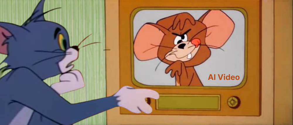 Screenshot of AI Text-to-Video Model Screenshot of AI Text-to-Video Model