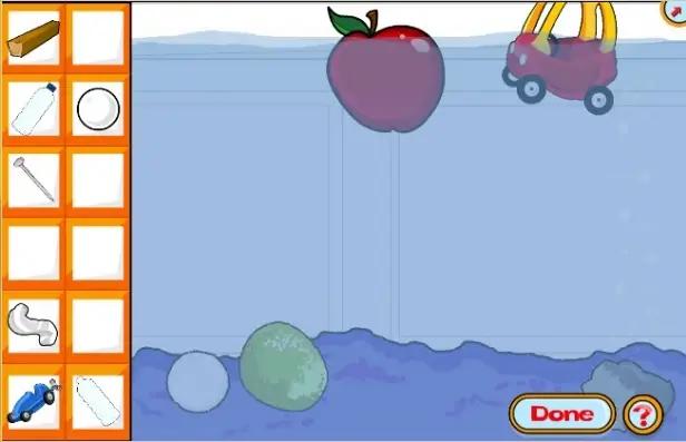 Screenshot of Interactive K-2 Science Lessons