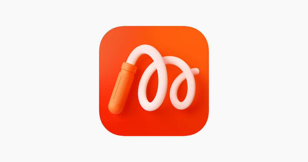 Screenshot of 百分运动-跳绳计数好帮手 Screenshot of 百分运动-跳绳计数好帮手